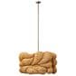 Jamie Young Elmont 6-Light Large Chandelier in Natural, , large