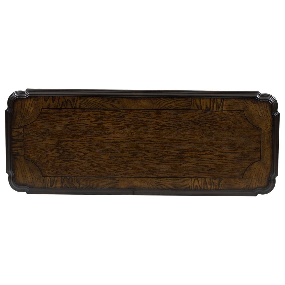 Ashley Maylee Sofa Table in Dark Brown, , large