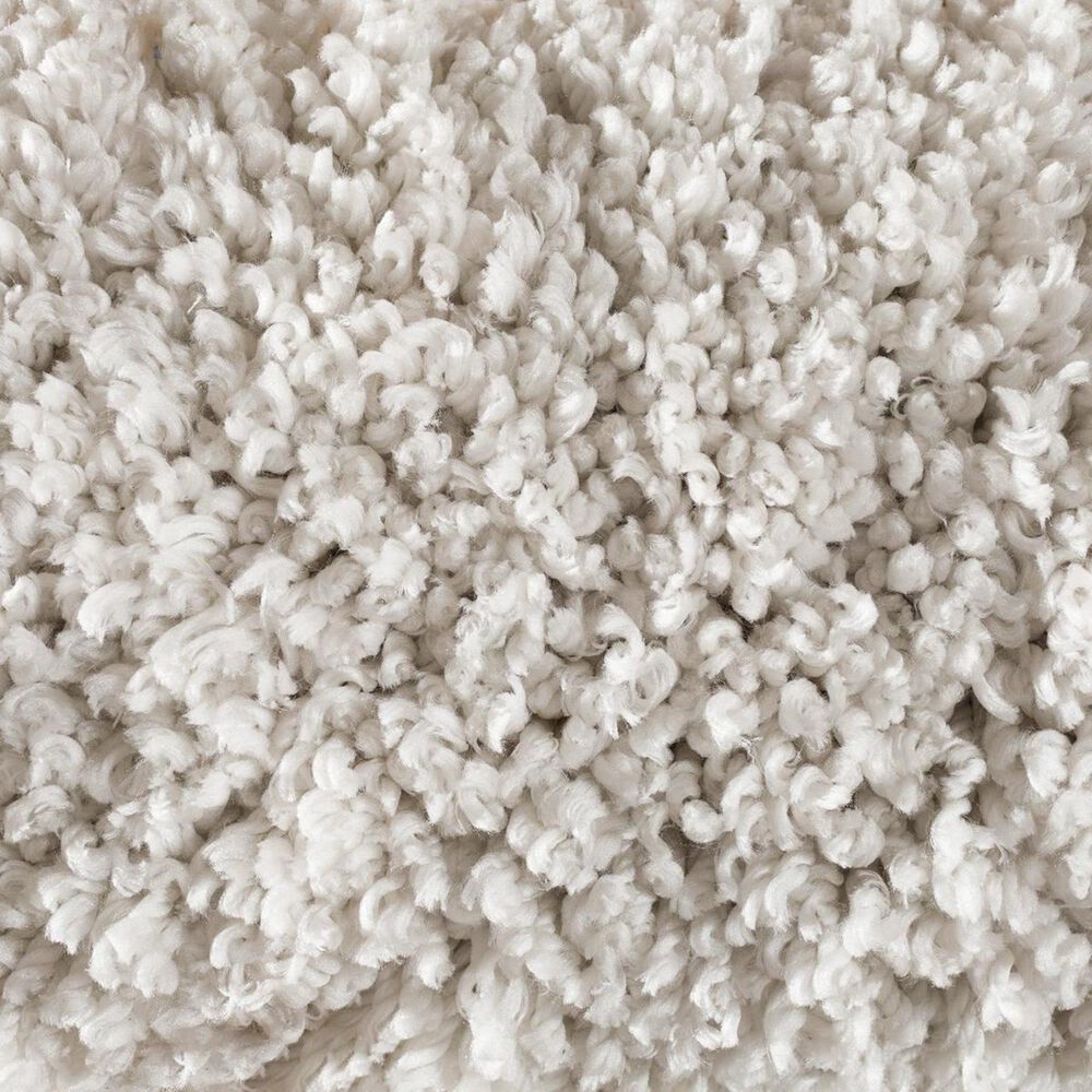 Central Oriental Alpaca Shag 7&#39;6&quot; x 9&#39;6&quot; Light Beige Area Rug, , large