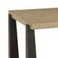 Golden Wave Furniture Sutton Place End Table in Caramel and Cocoa, , large