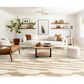 Stanton Illusionist Vanishing Point Carpet in Macadamia, , large