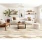 Stanton Illusionist Vanishing Point Carpet in Macadamia, , large