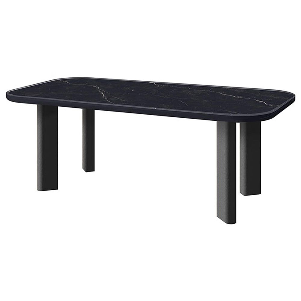 Ebel Outdoor Furniture Forano, Aspen and Orleans 7-Piece Patio Dining Set in Onyx and Smoke, , large