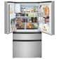 Frigidaire 26.3 Cu. Ft. 4-Door French Door Refrigerator in Fingerprint Resistant Stainless Steel, , large