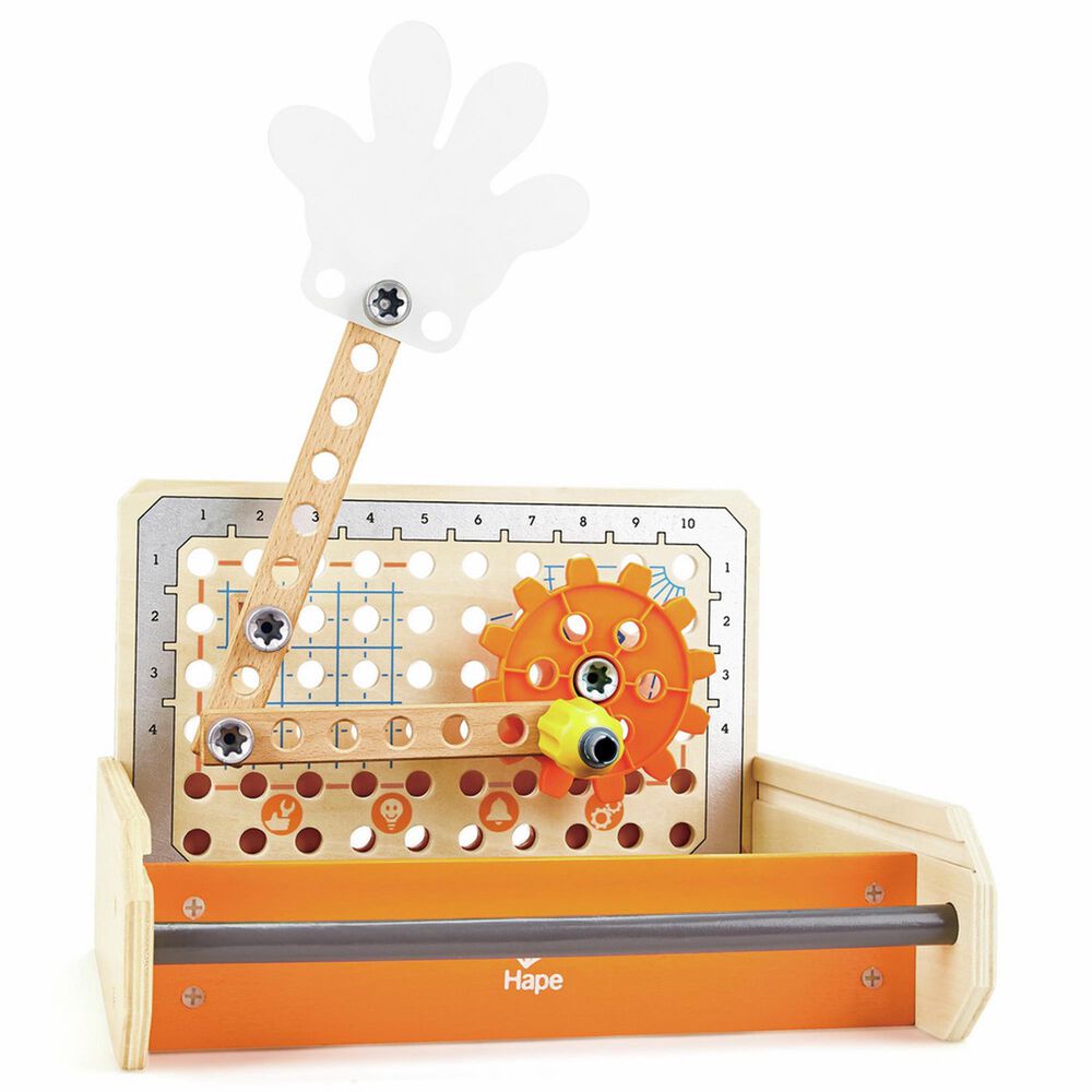 Hape Toys Science Experiment Toolbox in Multicolor, , large