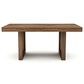 Furniture of America Hathaway Dining Table in Natural - Table Only, , large