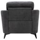 HOMLUX Accent Chair with Tufted Cushion in Gray, , large