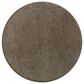 Sherrill Occasional Cork Drum End Table in Clear, Bronze and Champagne Gold, , large