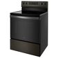 Whirlpool 5.3 Cu. Ft. Electric Range 5-in-1 Air Fry Oven in Fingerprint Resistant Black Stainless Steel, , large