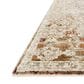 Loloi Theia THE-07 2" x 3"7" Natural and Rust, , large