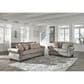 Ashley Olsberg Loveseat in Steel, , large