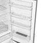 SMEG 12.47 Cu. Ft. Freestanding Bottom Mount Refrigerator in Stainless Steel, , large
