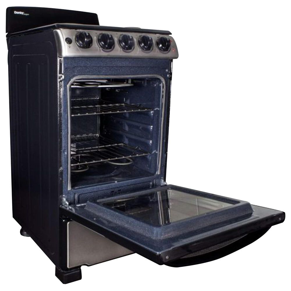 Danby 20 Coil Free Standing Range in Stainless Steel | Nebraska Furniture  Mart