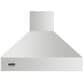 Viking Range 36" Wide 18" High Chimney Wall Hood, , large