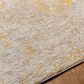 Surya Reina Light Gray, Light Brown, Medium Gray, Mustard and Tan 12" x 15" Area Rug, , large