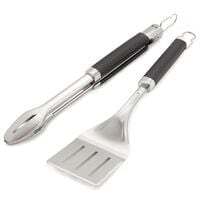 Weber Precision Grill Tongs and Spatula Set