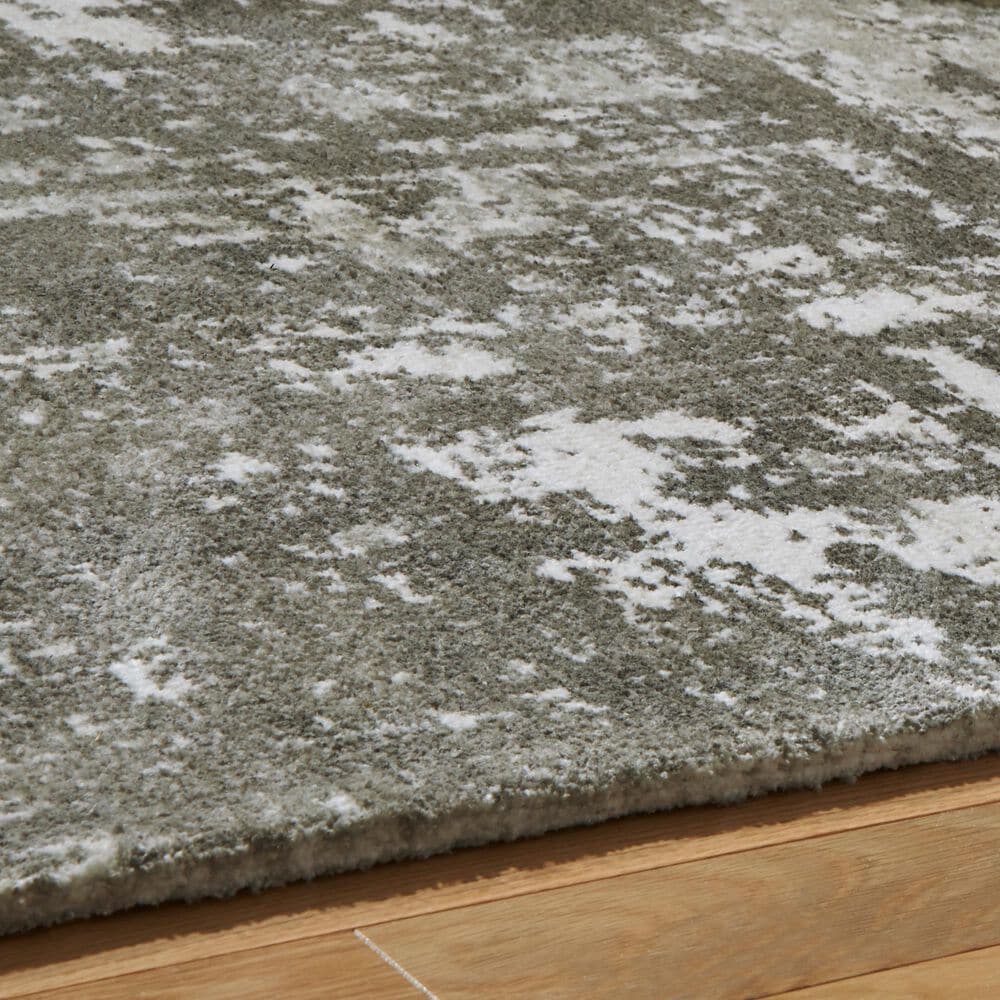 Ashley Valmontic 8&#39; x 10&#39; Gray and Ivory Area Rug, , large