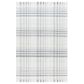 Surya Primrose 10" x 14" Off-White, Medium Gray and Gray Indoor/Outdoor Area Rug, , large