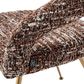 Eichholtz Bravo Arm Chair in Brushed Brass, , large