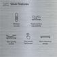 Serta Queen Silver Baselogic Adjustable Base, , large