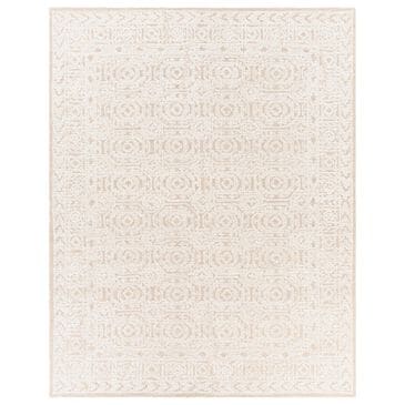 Surya Louvre Tan and Cream 10" x 14" Area Rug, , large