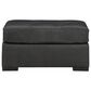 Ashley Brindley Pier Oversized Accent Ottoman in Fog, , large