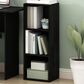HOMLUX 3-Tier Open Shelf Bookcase in Blackwood, , large