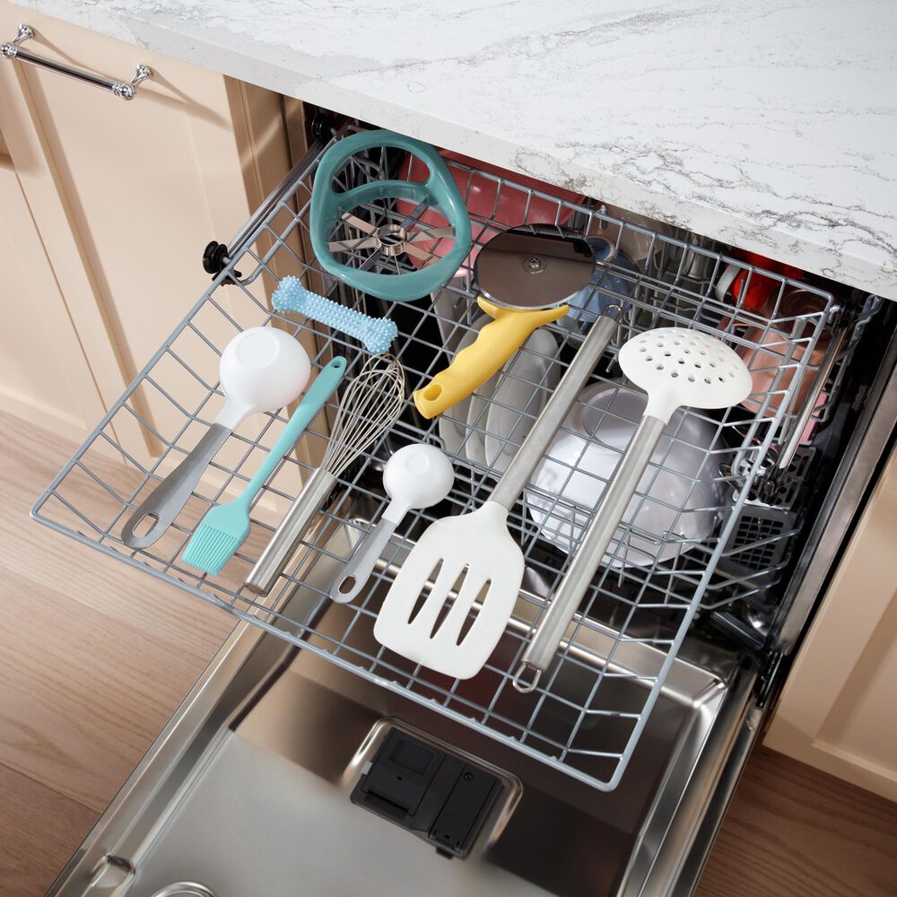 GE Appliances 24&quot; Built-In Bar Handle Dishwasher with 47 dBA Quiet Package in Fingerprint Resistant Slate, , large