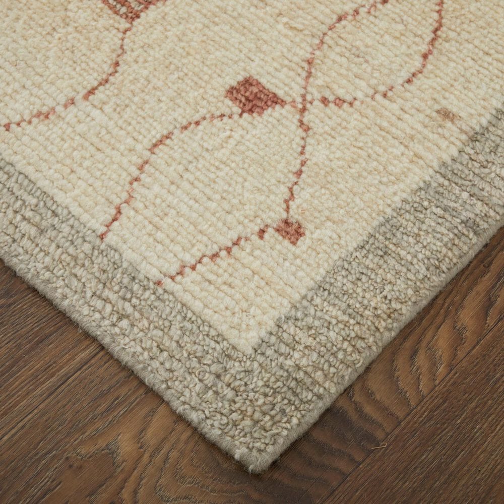 Feizy Kasbah 9&#39;6&quot; x 13&#39;6&quot; Beige and Gray Area Rug, , large