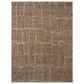 Loloi Hughes Taupe 11"6" x 15" Area Rug, , large