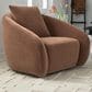 Ashley Yahya Swivel Accent Chair in Sienna, , large