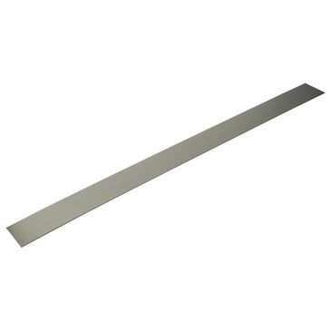 Monogram 54" Toekick for Column Refrigeration in Stainless Steel, , large