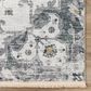 Dalyn Rug Company Marbella MB3 3" x 5" Linen Area Rug, , large