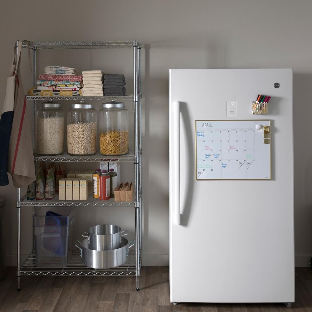 GE Appliances 17.3 Cu. Ft. Frost-Free Upright Freezer Energy Star, , large
