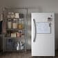 GE Appliances 17.3 Cu. Ft. Frost-Free Upright Freezer Energy Star, , large