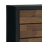 Ashley Kraeburn Dresser and Mirror in Black and Brown, , large