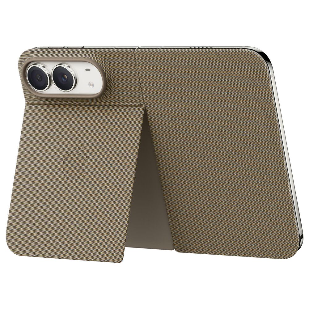 Apple Duo Folio with Kickstand in Taupe, , large