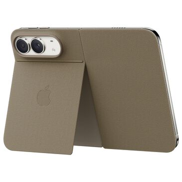 Apple Duo Folio with Kickstand in Taupe, , large