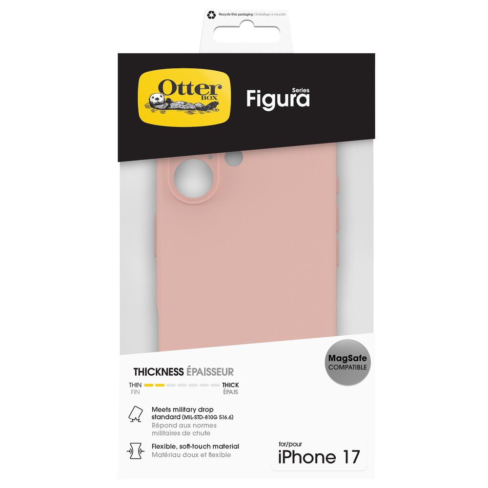 OtterBox Figura Case for Apple iPhone 17 in Rose Smoke, , large