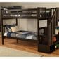 Kodiak Furniture Twin/Twin Staircase Bunkbed, , large