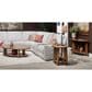 Nicolette Home Tanner Cocktail Table with Casters in Tawny Brown, , large