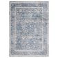 Safavieh Dream DRM402J 8" x 10" Grey and Turquoise Area Rug, , large