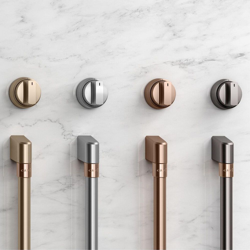Cafe 48" Handle and Knob Set for Pro Range and Rangetop in Brushed Copper, , large
