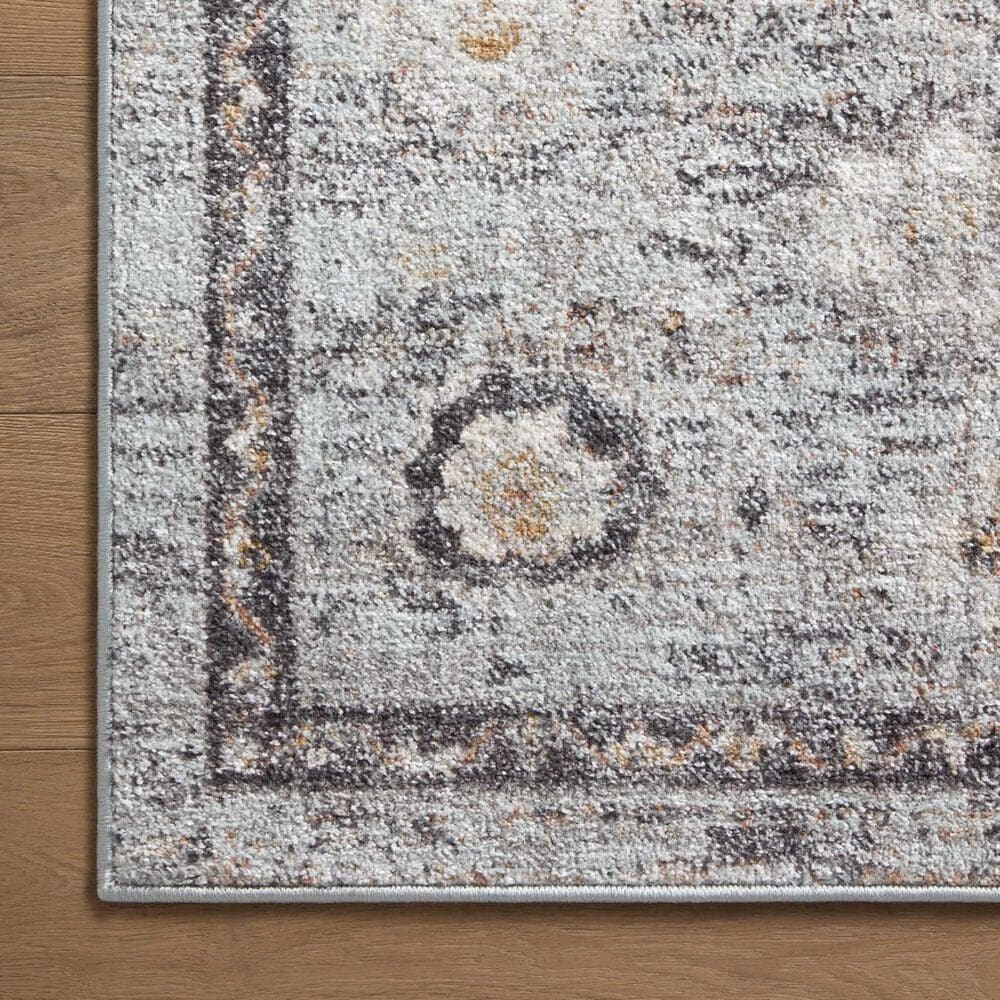 Loloi II Monroe 9&#39;3&quot; x 13&#39; Sky and Gold Area Rug, , large
