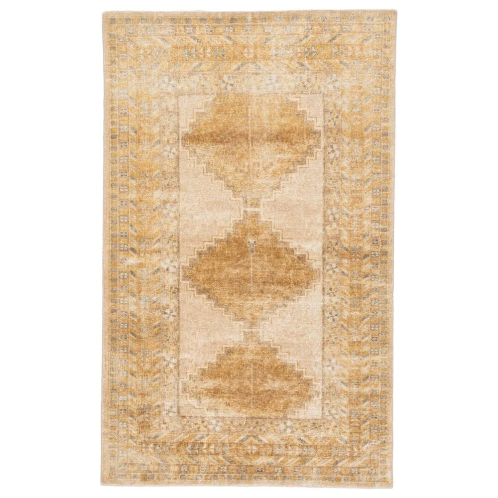 Jaipur Gallant Enfield 10" x 14" Honey Mustard Area Rug, , large