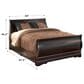 Ashley Huey Vineyard Kids Full Sleigh Bed in Black, , large