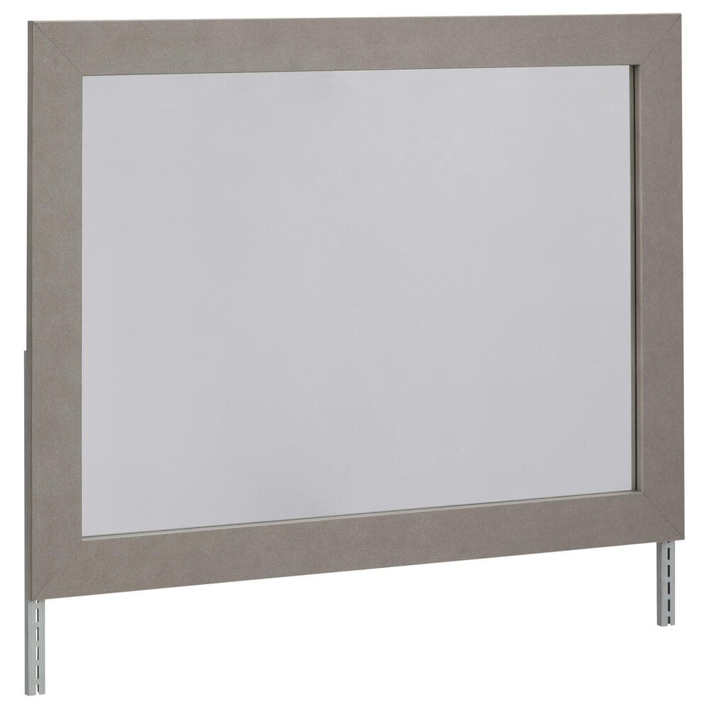 Ashley Surancha 6-Drawer Dresser and Mirror in Gray, , large