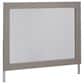 Ashley Surancha 6-Drawer Dresser and Mirror in Gray, , large