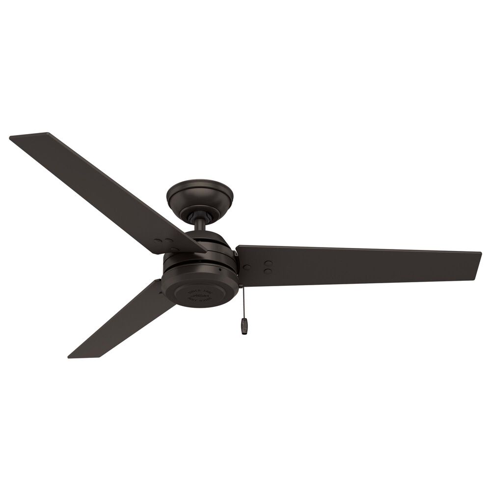 Hunter Cassisus 52" Outdoor Ceiling Fan in Premier Bronze, , large