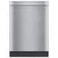 Miele 24" Fully Integrated Dishwasher with 16 Place Settings in Stainless Steel, , large